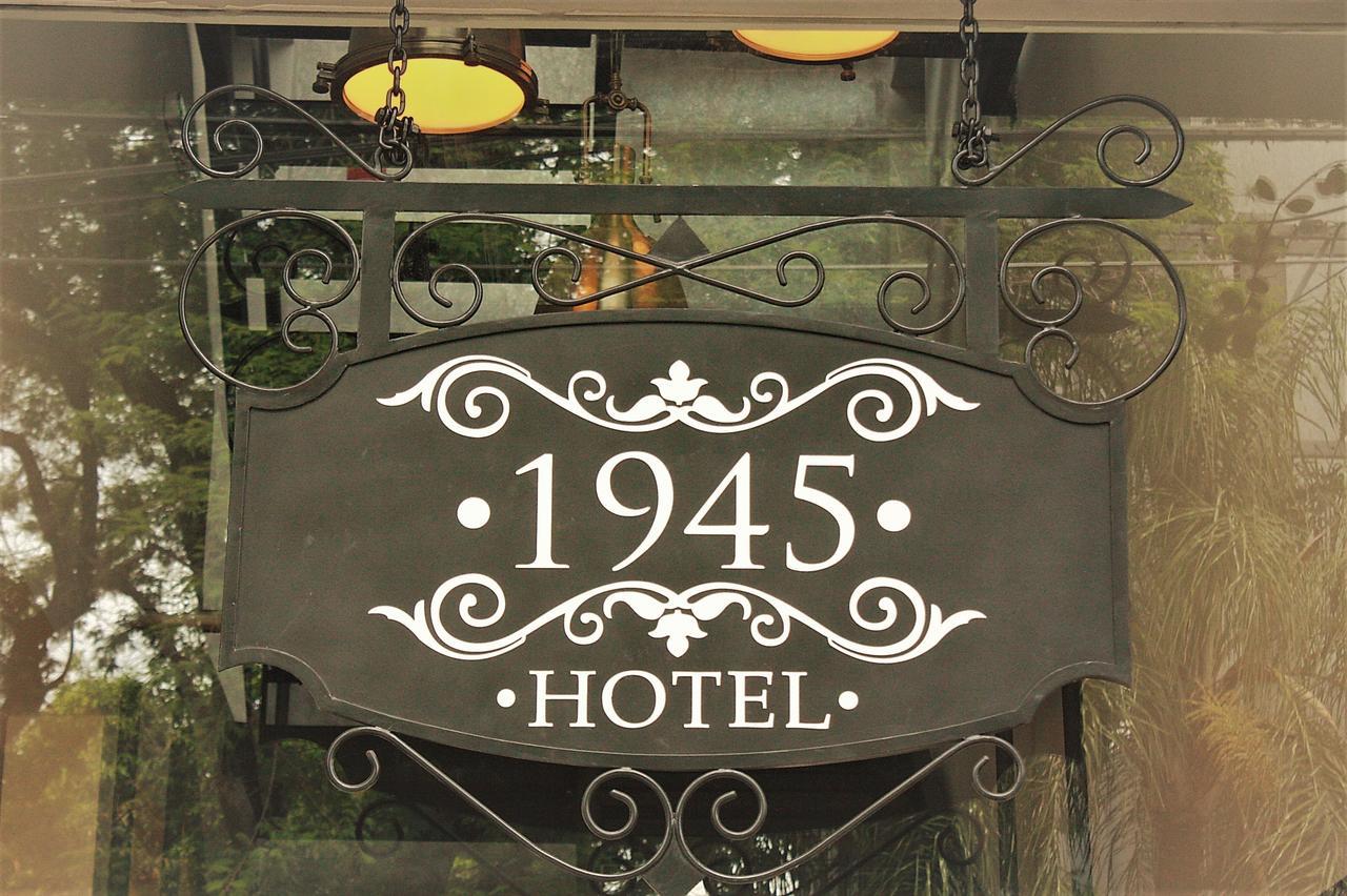 Hotel 1945 Aeropuerto Asunción Exteriér fotografie